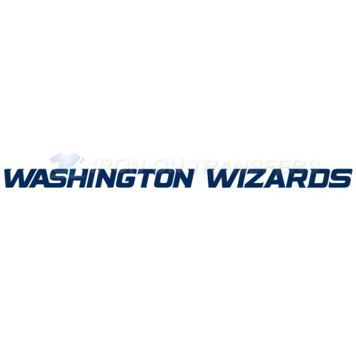 Washington Wizards Iron-on Stickers (Heat Transfers)NO.1231